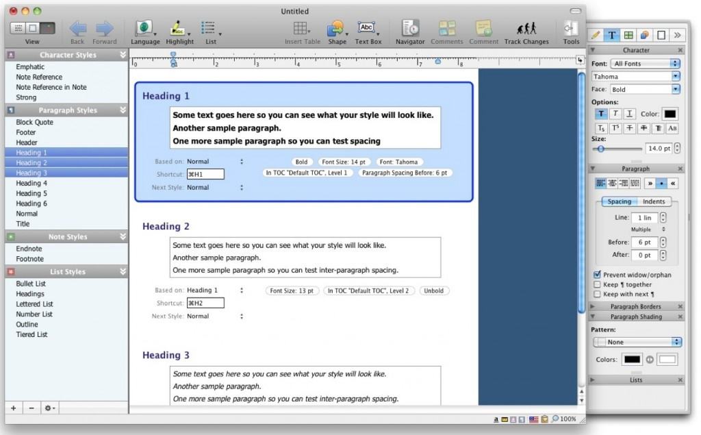 does mac have an equivalent to microsoft word